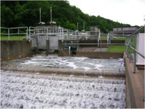 sewage pump station